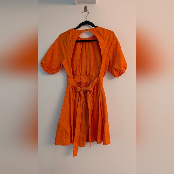 Reformation Irwin Linen Dress - Picture 3 of 5